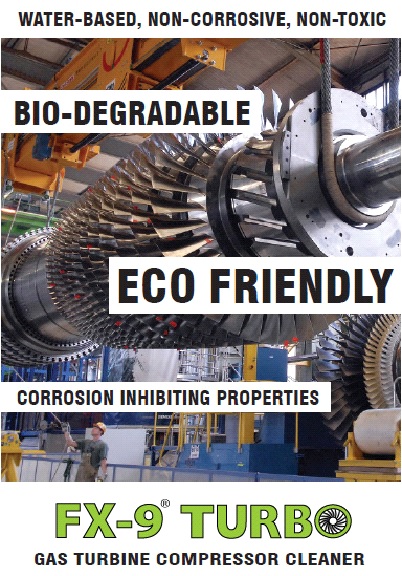 FX-9 Turbo Poster, Water-Based, Non-Corrosive, Non-Toxic, Bio-Degradable, Eco Friendly, Corrision Inhibiting Properties
